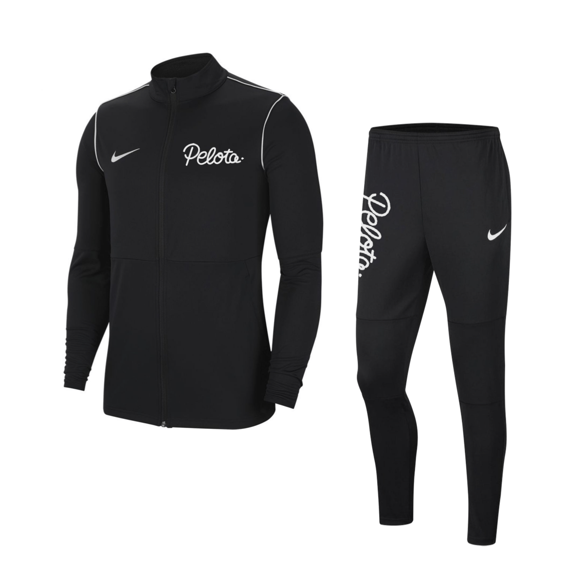bijtend Ministerie Interpersoonlijk Pelota Nike Voetbal Trainingstrui + broek Volwassen Maat S - Pelota
