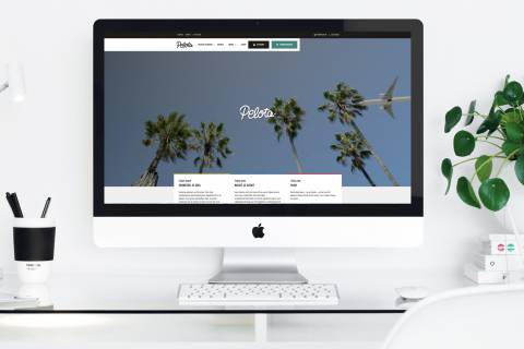 Nieuwe Pelota website 2021