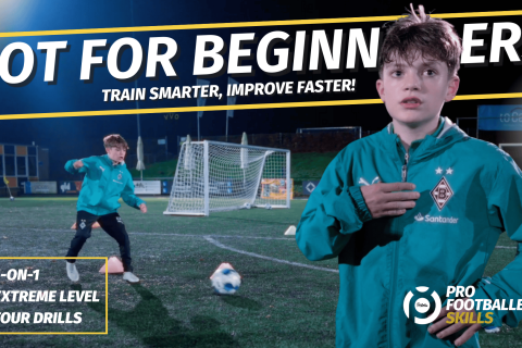 Hoe traint een toptalent van profclub Borussia Mönchengladbach? 