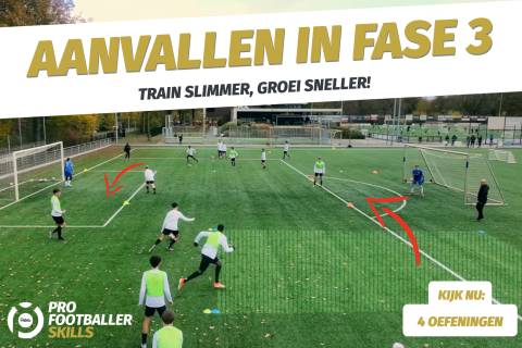 Voetbaltraining: Aanvallen en Scoren in de Laatste Fase | Pelota.nl