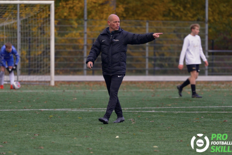 Dennis te Braak gasttrainer bij Pelota FC Onder 16