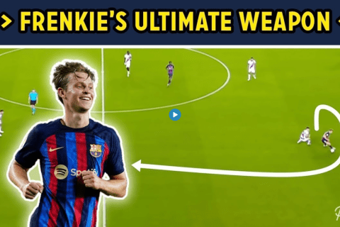 Frenkie de Jong: Leer dribbelen als een middenvelder