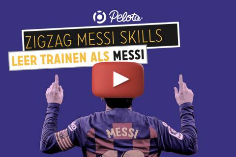 Video-analyse van MESSI voetbalskills 