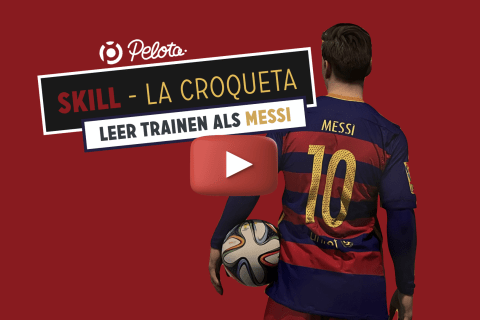 MESSI VOETBALSKILLS - PELOTA ACADEMY LA QROQUETA