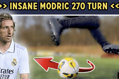 Train en speel als Luka Modric van Real Madrid