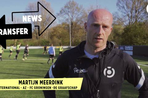 Martijn Meerdink start bij Pelota Academy 