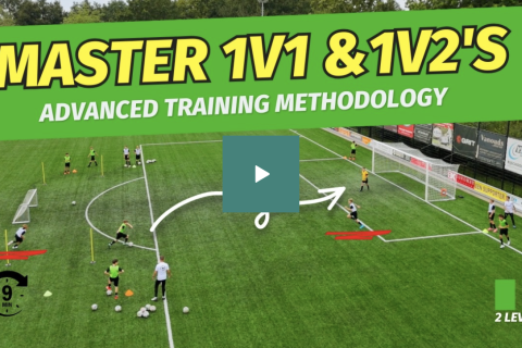 De Pelota Voetbaltrainer - Voetbaltraining voor jeugdtrainers en talentvolle jeugdspeler 