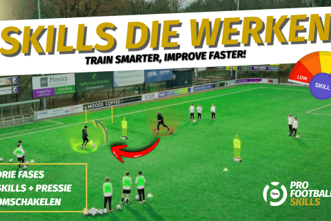 Van 'Pionnen Dribbelen' naar Wedstrijdrealiteit: Waarom Techniek in Teamverband Cruciaal is