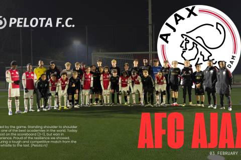  Pelota FC vs. Ajax O14: Hoe wij de strijd aangingen op De Toekomst (En wat dit zegt over jouw talent)