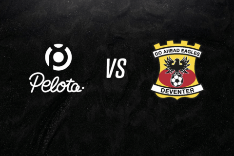 Pelota FC speelt tegen Go Ahead Eagles O14