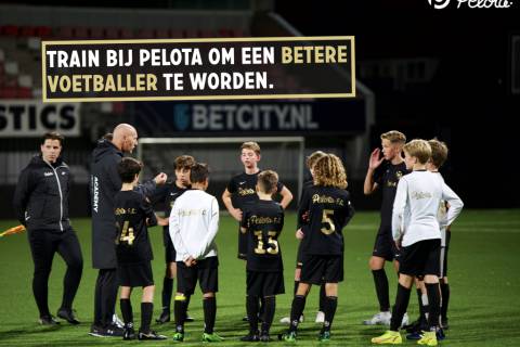 Voetbaltalenten academie in volle gang | Pelota Academy