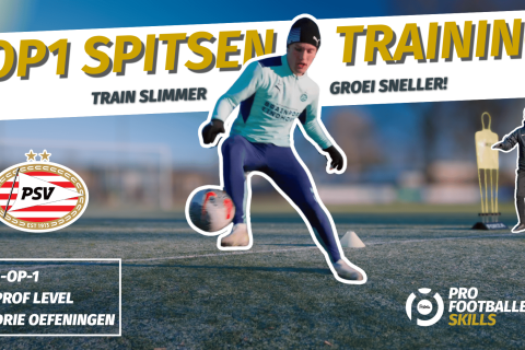 Van Talent naar Prof: Exclusieve 1-op-1 Training met PSV-speler Fabio Kluit | Pelota Academy 