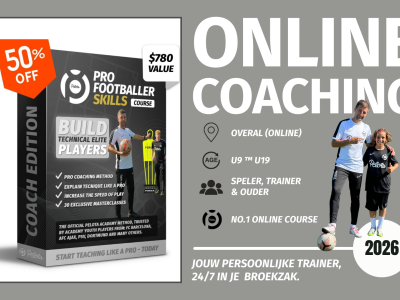 ONLINE VOETBAL CURSUS - PELOTA ACADEMY 