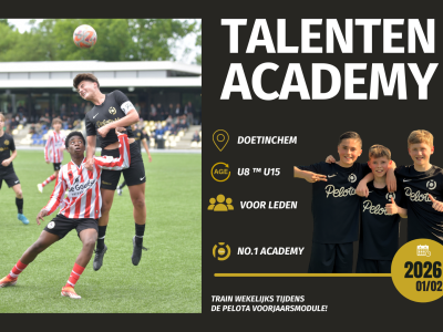 PELOTA - NO.1 VOETBAL ACADEMIE