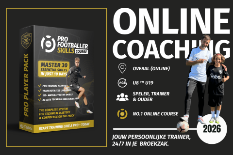ONLINE VOETBAL CURSUS - PELOTA