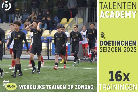 Voetbal talenten academie | Pelota Doetinchem 2025
