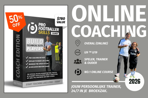 ONLINE VOETBAL CURSUS - PELOTA