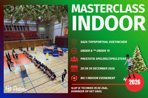 PELOTA MASTERCLASS 28 EN 29 DECEMBER! 