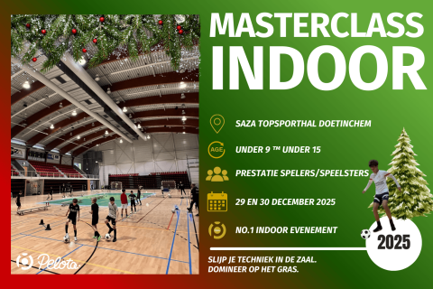 Pelota Masterclass 29 en 30 December