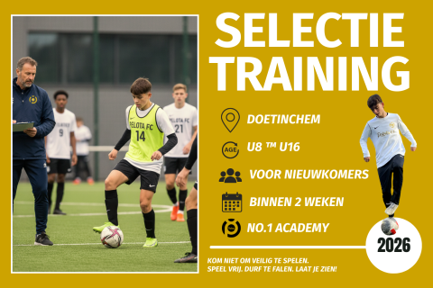 Pelota Selectie Training