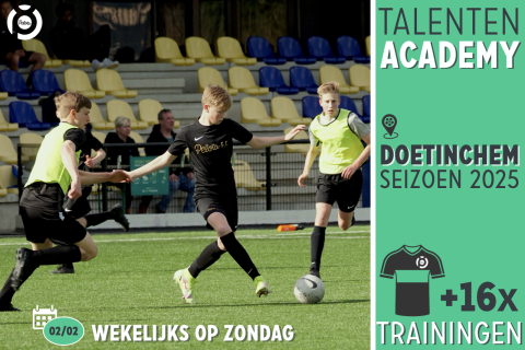 (2025) VOETBAL TALENTEN ACADEMIE | PELOTA DOETINCHEM + PELOTA NIKE TENUE