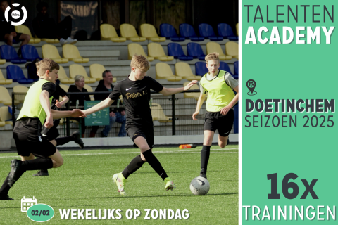 (2025) VOETBAL TALENTEN ACADEMIE | PELOTA DOETINCHEM
