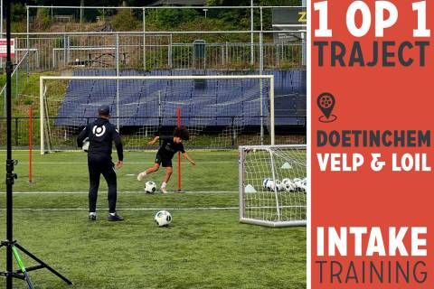 1OP1 VOETBAL TECHNIEKTRAINING 