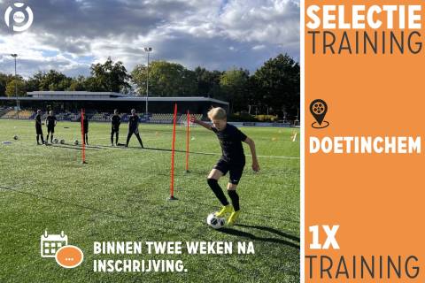 Pelota Selectie Training