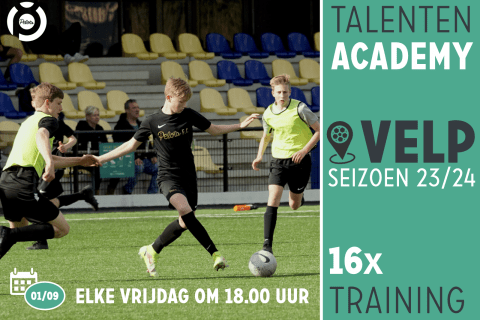 Voetbal Talenten Academie | PELOTA VELP (12x trainen)