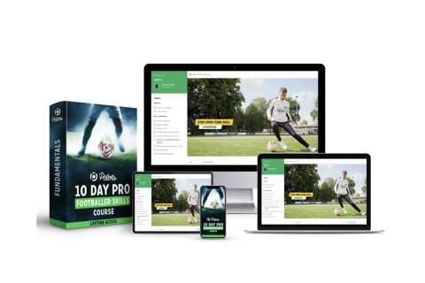 Online Voetbaltechniek en skills cursus